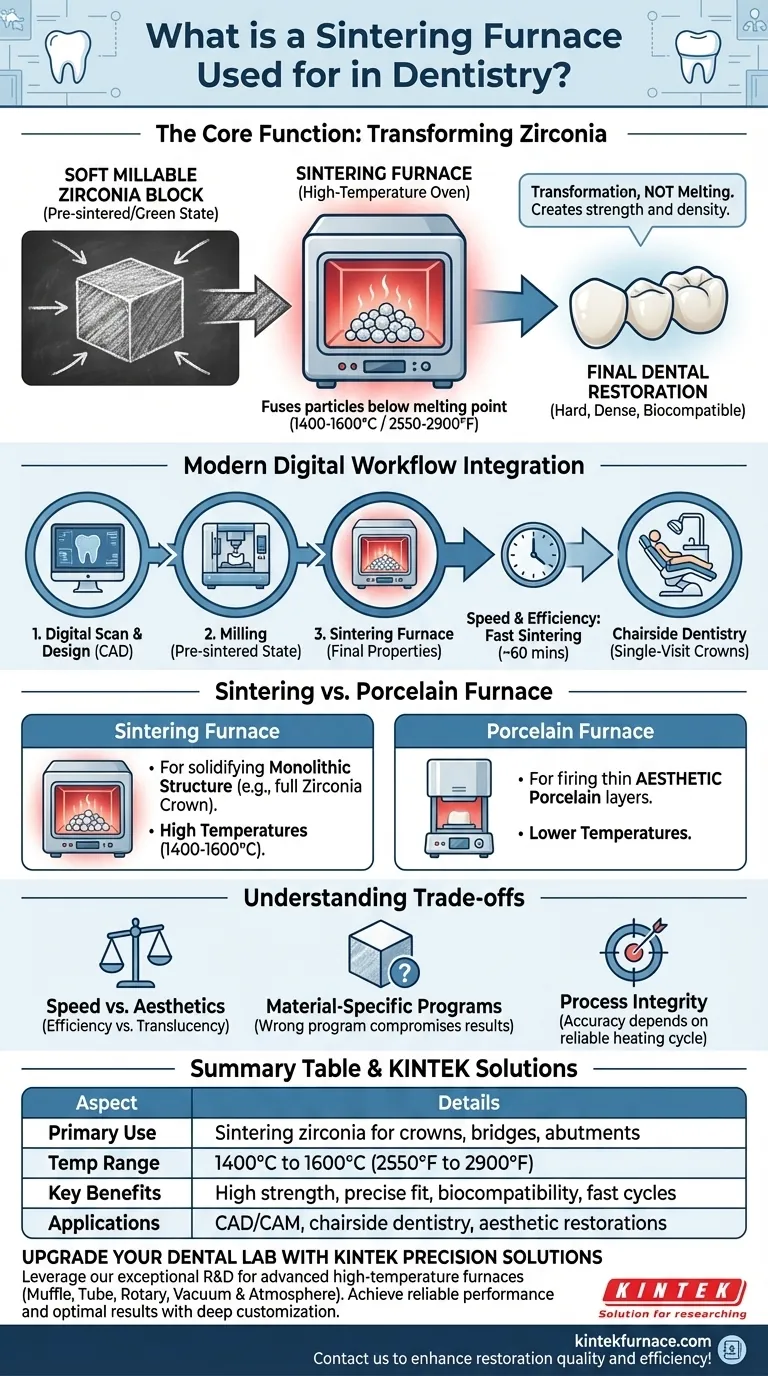 歯科用焼結炉とは？精密歯科補綴が簡単に ビジュアルガイド