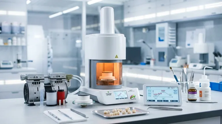 What functions can a dental oven perform? Master Precision Firing, Pressing, and Crystallization