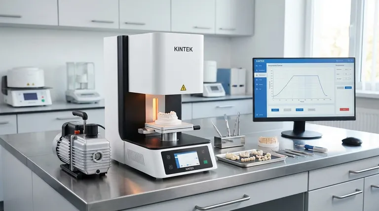 Was ist der Zweck eines Sinterofens für Verblendungen? Erzielen Sie langlebige, ästhetische Dentalrestaurationen