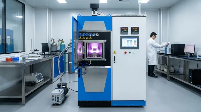 Wie funktioniert ein Entladungsplasmasinterofen? Entfesseln Sie die schnelle Hochtemperatur-Materialverarbeitung