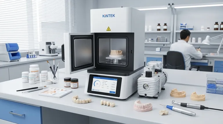 Quels types de prothèses dentaires sont fabriquées à l'aide d'un four à porcelaine ? Découvrez les restaurations de précision pour la dentisterie