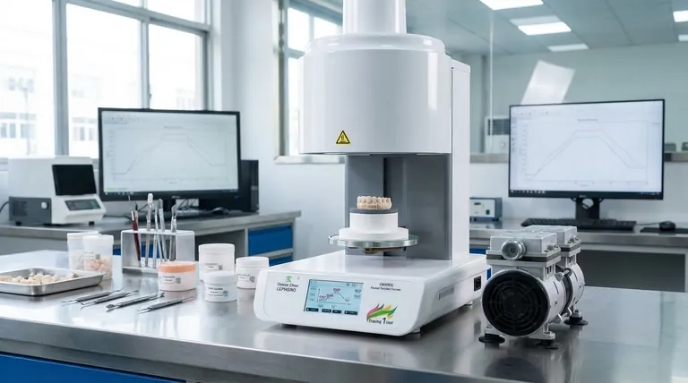 ¿Qué características avanzadas puede tener un horno de porcelana? Lograr precisión y control para restauraciones dentales superiores