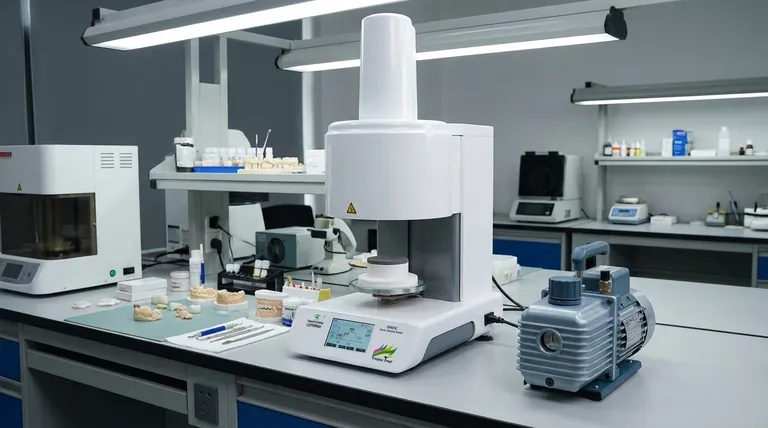 Quelles sont les caractéristiques clés des fours à porcelaine modernes utilisés en dentisterie ? Atteignez précision et efficacité dans les laboratoires dentaires