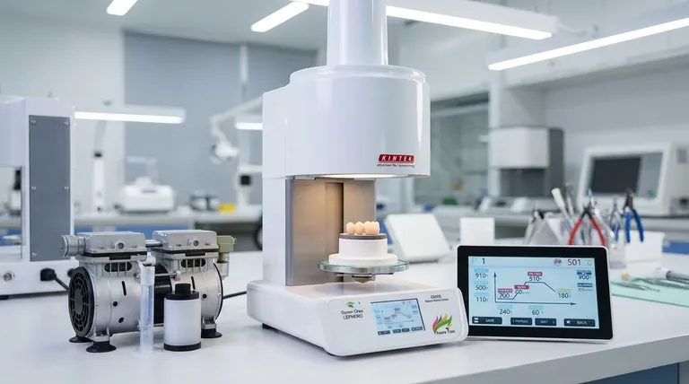 Почему вакуумный насос необходим в фарфоровых печах? Предотвращение образования пузырьков для получения более прочных и полупрозрачных зубных реставраций