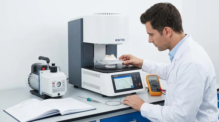 ¿Cómo beneficia el mantenimiento proactivo y la calibración al rendimiento del horno dental? Garantice precisión y fiabilidad