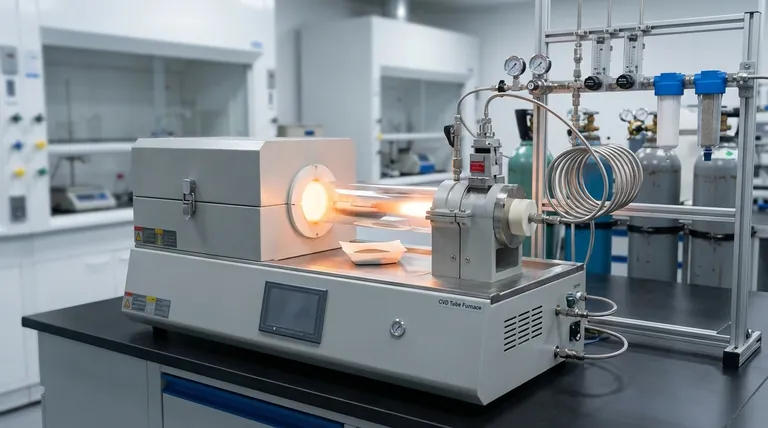 Quels sont les avantages des fours CVD dans la préparation de films minces de haute qualité ? Obtenez des films minces supérieurs avec une pureté et une uniformité élevées