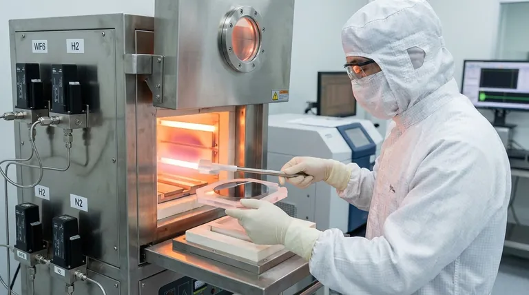 CVD를 이용한 텅스텐 증착 방법은 무엇입니까? 고품질 박막 증착 마스터하기