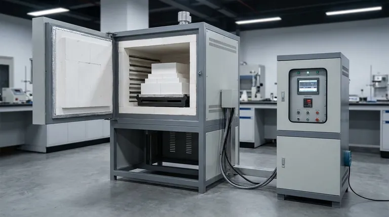 박스형 저항로의 주요 구성 요소는 무엇인가요? 실험실을 위한 정밀 가열 잠금 해제