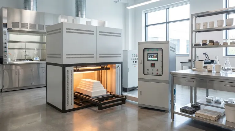 박스형 저항로 사용의 장점은 무엇인가요? 실험실 및 산업을 위한 정밀 가열