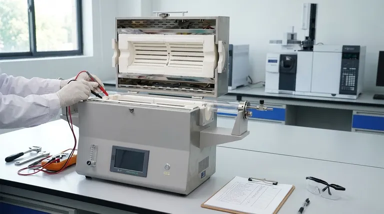 박스형 저항로 사용 시 중요한 안전 및 유지보수 고려 사항은 무엇입니까? 장기적인 신뢰성과 안전을 보장하세요.