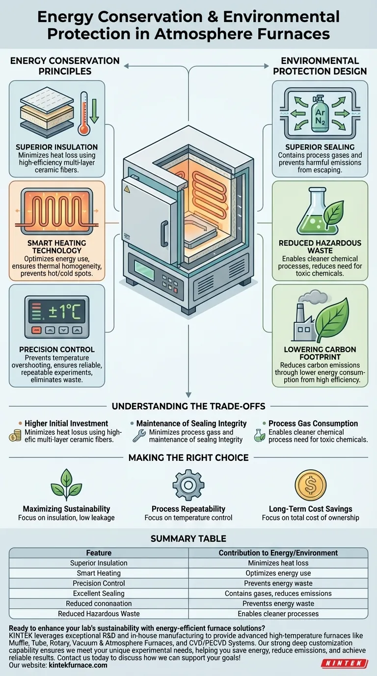 実験用ボックス型雰囲気炉は、省エネルギーと環境保護にどのように貢献するのでしょうか？持続可能なラボソリューションを発見してください ビジュアルガイド
