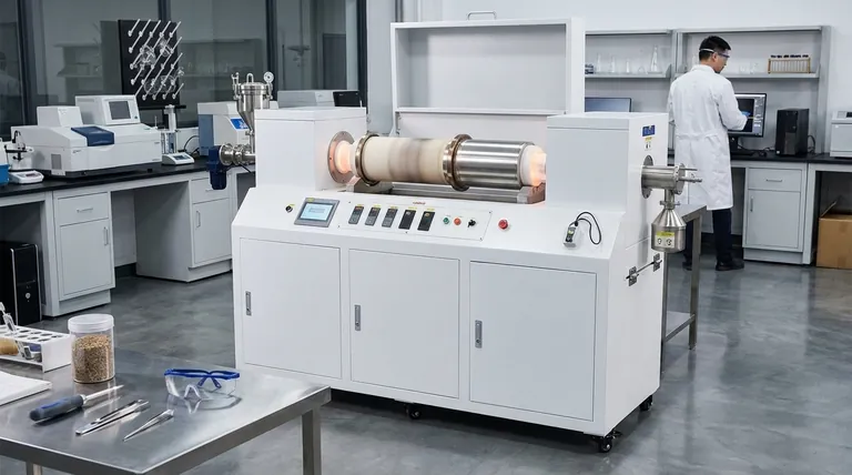 What is the purpose of rotary retort furnace technology? Achieve Uniform Heat Treatment for Bulk Materials