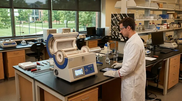 What types of facilities typically use box furnaces? Essential for Labs and Small-Scale Production