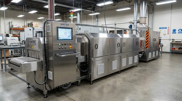 فرانێکی بەرگەهەوای کۆنترۆڵکراو چییە؟ کردنەوەی چارەسەرکردنی وردی ماددە بە کۆنترۆڵی گازی