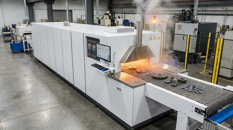 ¿Qué tipos de procesos de tratamiento térmico se benefician de un horno de atmósfera controlada? Mejore las propiedades del material con precisión