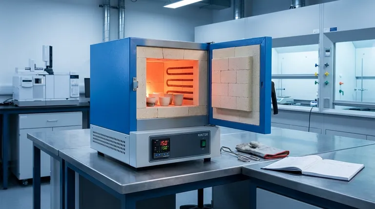머플로(Muffle Furnace)의 구조적 특징과 온도 범위는 무엇인가요? 연구실을 위한 핵심 정보
