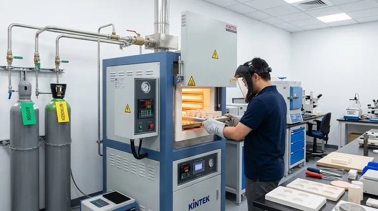 용광로에서 아르곤을 사용할 때의 비용 고려 사항은 무엇입니까? 가격 대 재료 무결성 균형