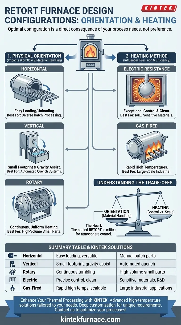 Quali sono le configurazioni di design dei forni a muffola? Ottimizza la Tua Lavorazione Termica con la Configurazione Giusta Guida Visiva