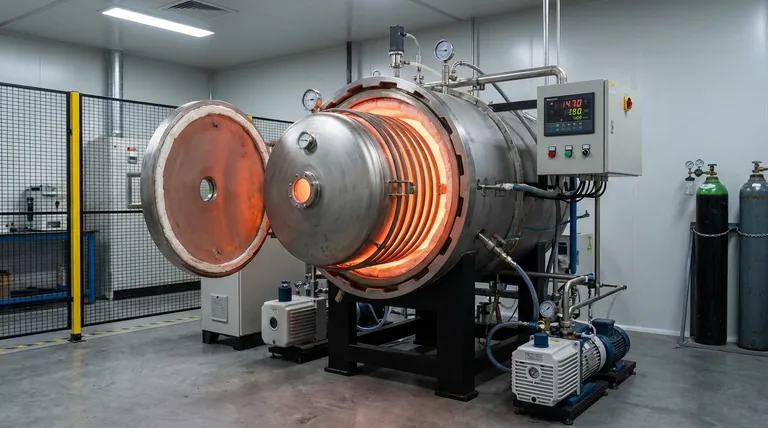 ホットウォール真空炉の設計とは何ですか?主な利点と用途を発見する