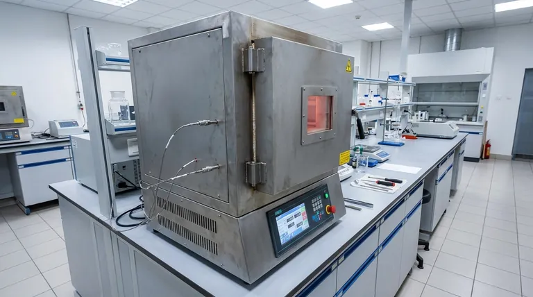 박스형 전기로는 어떻게 작동하나요? 연구실을 위한 정밀 가열 마스터하기