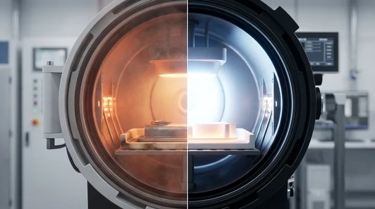 저진공로와 고진공로의 최대 온도 주요 차이점은 무엇인가요? 더 높은 순도를 위한 더 뜨거운 열을 경험하세요