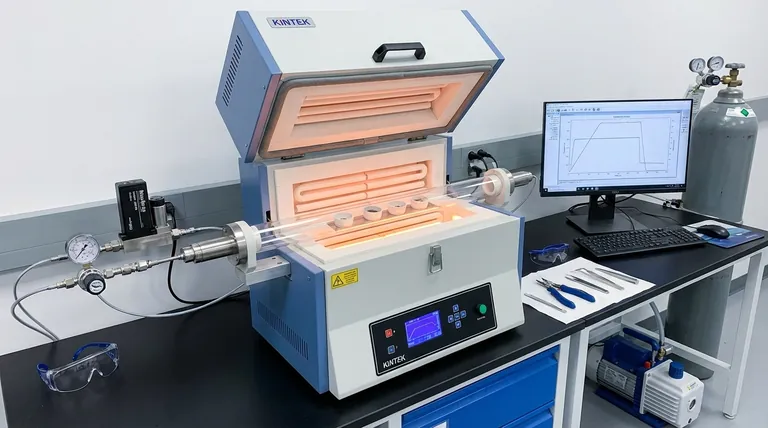 How does an atmosphere tube furnace work? Master Precise Heat and Gas Control for Your Lab