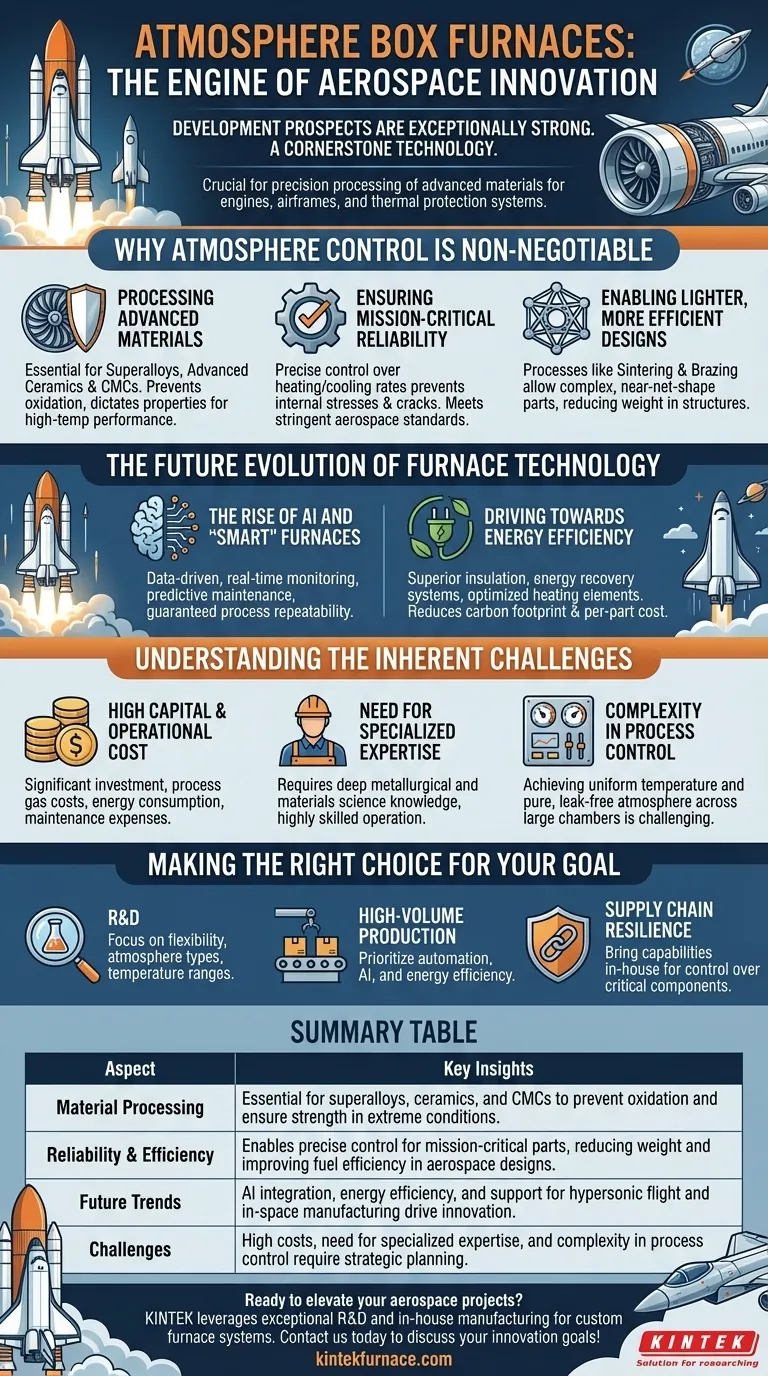 What are the development prospects of atmosphere box furnaces in the aerospace industry? Unlock Advanced Material Processing for Aerospace Innovation Visual Guide