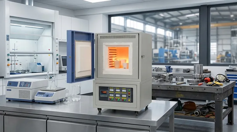 Pourquoi les fours à moufle sont-ils considérés comme polyvalents dans les milieux industriels et de laboratoire ? Débloquez le chauffage de précision pour diverses applications