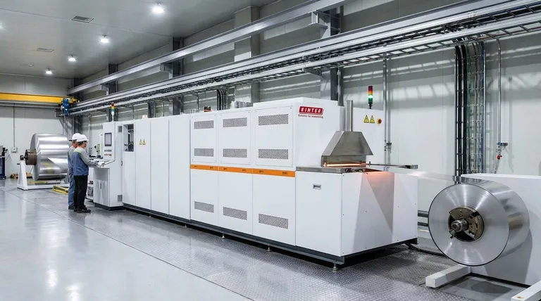 Für welche Materialarten sind Durchlaufglühöfen konzipiert? Optimierung der Massenmetallverarbeitung