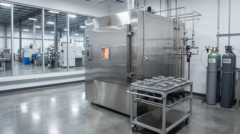 What are batch catalytic debinding ovens used for? Speed Up MIM/CIM with Low-Temp Debinding