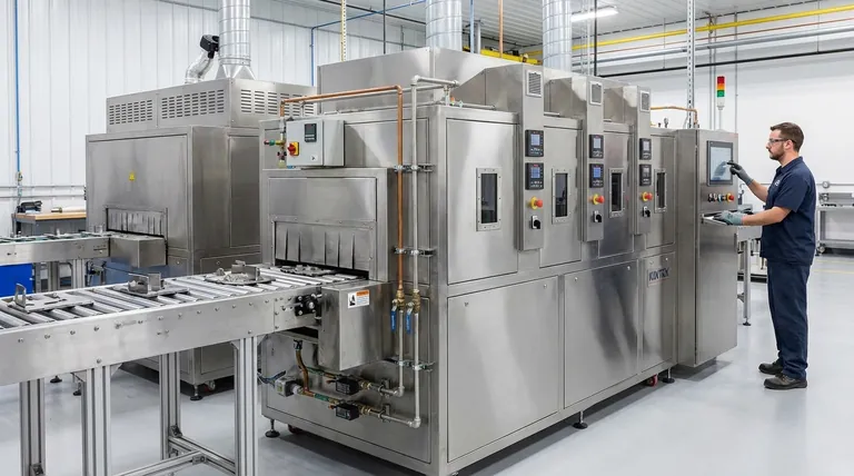 연속 브레이징로는 어떤 구성이 가능합니까? 귀사의 생산 요구에 맞춰 맞춤 제작하십시오.