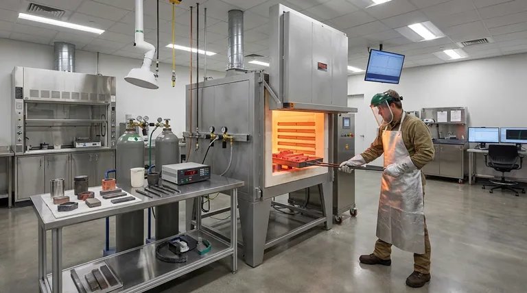 Quelles sont les applications spécifiques des fours électriques de type boîte en métallurgie ? Essentiel pour le traitement thermique et la synthèse de matériaux