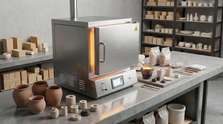 상자형 전기로는 세라믹 분야에서 어떻게 사용됩니까? 소성 및 소결의 정밀도를 해제하십시오