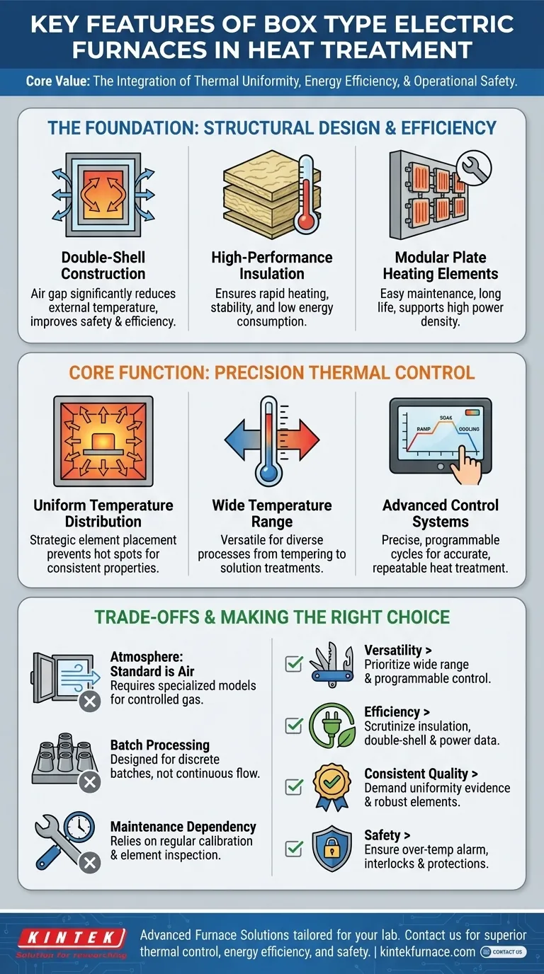 Quali sono le caratteristiche chiave dei forni elettrici a pozzo nei processi di trattamento termico? Ottenere un controllo termico preciso per una metallurgia superiore Guida Visiva