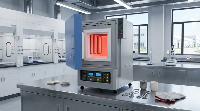 ¿Cuáles son las características clave de los hornos eléctricos tipo caja en los procesos de tratamiento térmico? Logre un control térmico preciso para una metalurgia superior