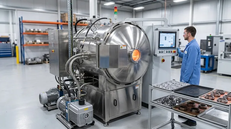 ما هي بعض التطبيقات الصناعية لأفران الغلاف الجوي بالتفريغ المنخفض؟ عزز الكفاءة في عمليات المعالجة الحرارية