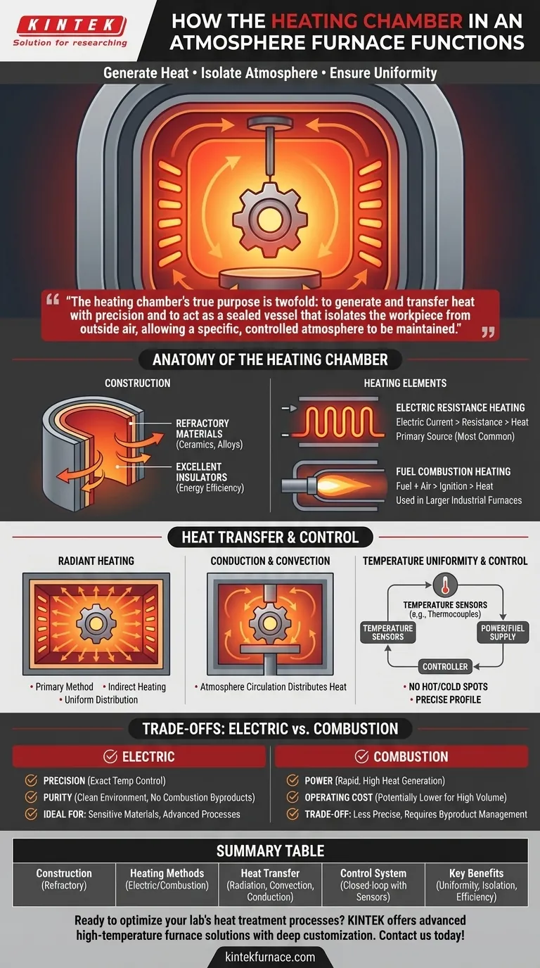 كيف تعمل غرفة التسخين في فرن الغلاف الجوي؟ إتقان المعالجة الحرارية للحصول على نتائج فائقة دليل مرئي