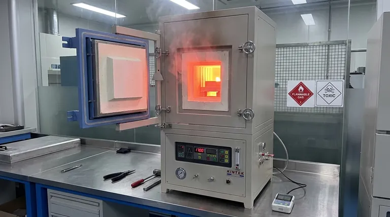 What is the composition of a typical endothermic atmosphere used for heat treating steel? Optimize Your Steel Heat Treatment Process