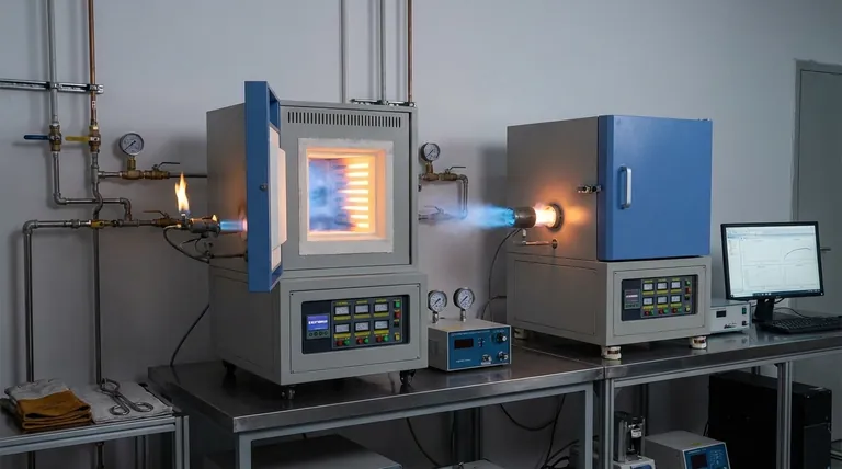 Qu'est-ce qui distingue une atmosphère endothermique d'une atmosphère exothermique ? Différences clés pour le traitement thermique