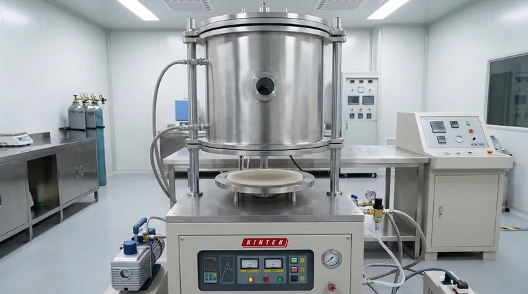 벨 자(Bell Jar)로(爐)는 무엇을 위해 설계되었습니까? 민감한 부품을 위한 초고순도 처리를 달성합니다.