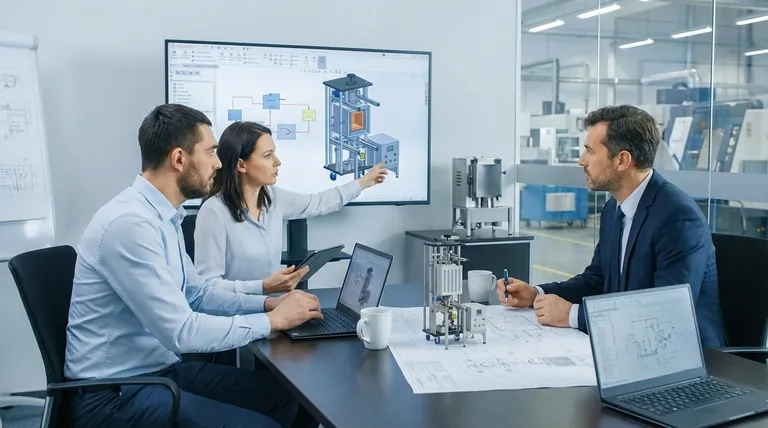 맞춤형 진공로에는 일반적으로 어떤 맞춤형 서비스가 제공됩니까? 실험실을 위한 맞춤형 지원을 경험하세요