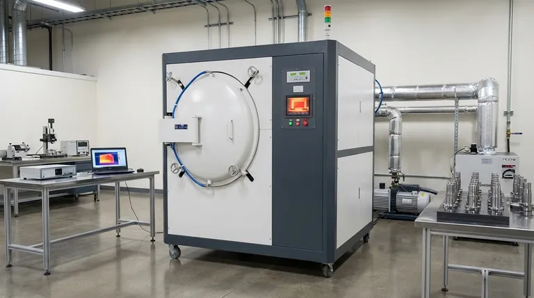 Was ist ein Vakuum-Wärmebehandlungsofen und welche Technologie kombiniert er? Entdecken Sie Reinheit und Präzision in der Wärmebehandlung