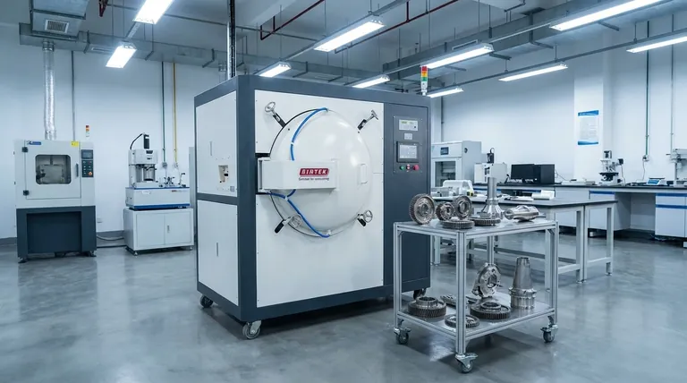 ما هي مزايا استخدام فرن المعالجة الحرارية الفراغي؟ تحقيق جودة وتحكم فائقين في المواد