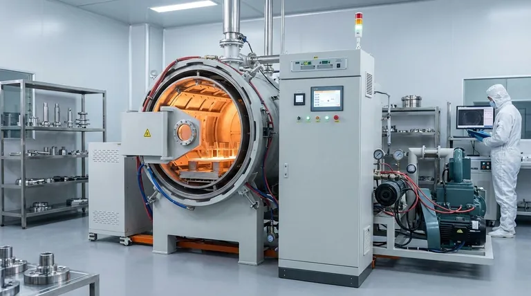 Was sind die Vorteile eines Vakuumlöt-Ofens gegenüber anderen Fügeverfahren für Metalle? Erzielung von sauberen, starken und verzugsfreien Metallverbindungen