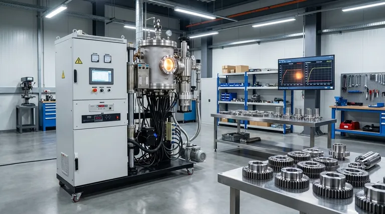 진공 침탄이란 무엇이며 어떻게 작동할까요? 탁월한 강철 부품을 위한 고급 표면 경화 기술을 알아보세요.