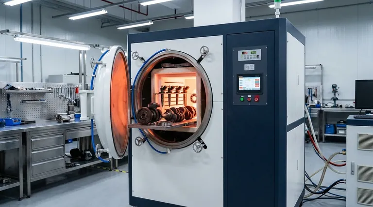 진공 침탄법으로 일반적으로 처리되는 부품 유형은 무엇입니까? 기어, 샤프트 등의 내구성 향상