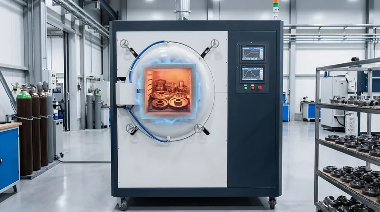 진공 침탄은 부품 품질 및 일관성 측면에서 어떤 이점을 제공합니까? 최소한의 변형으로 탁월한 열처리를 달성하세요