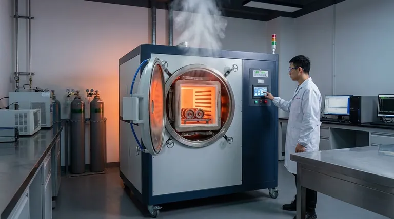 진공 침탄로의 주요 사양은 무엇인가요? 열처리 공정을 최적화하세요