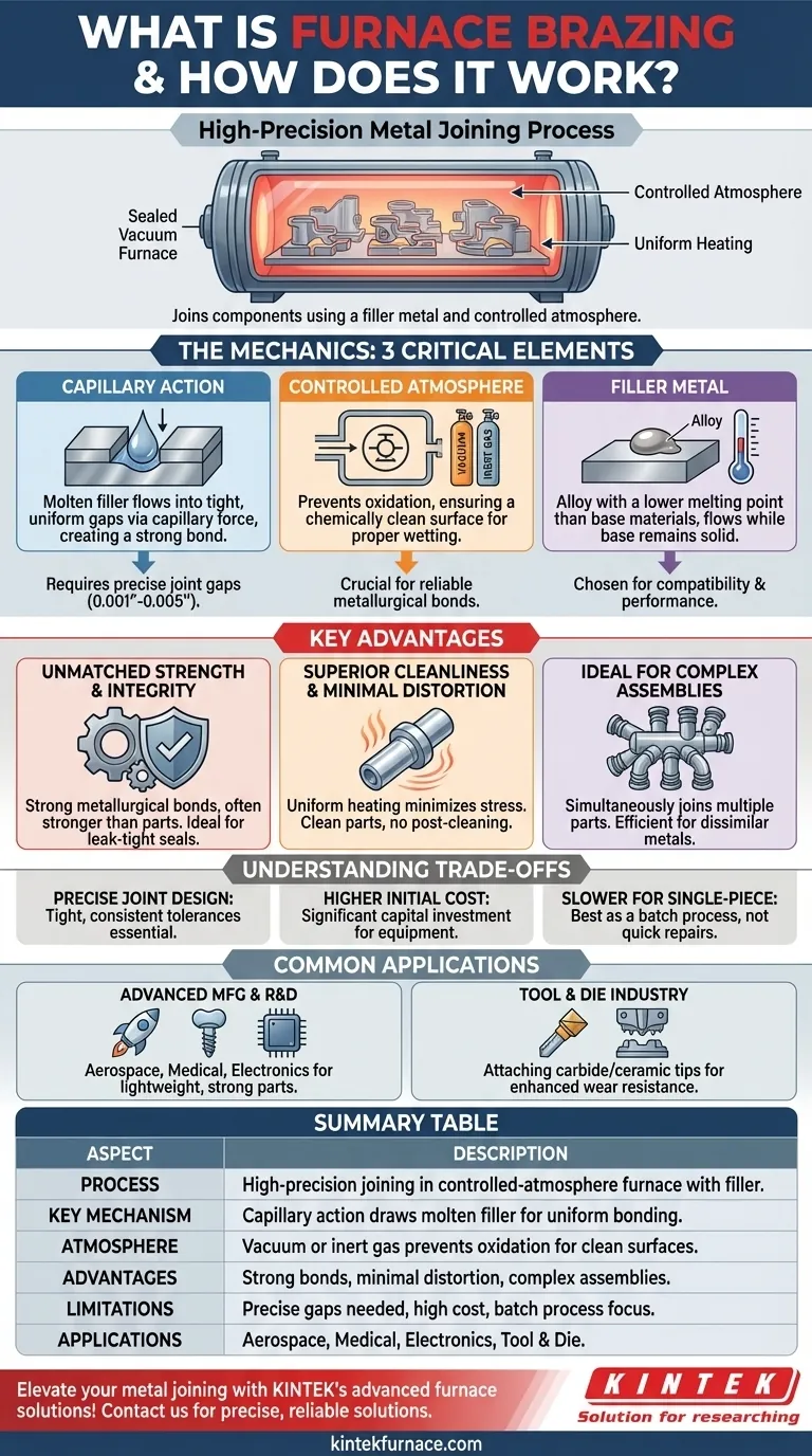 ما هي لحام الفرن وكيف يعمل؟ تحقيق مفاصل معدنية قوية ونظيفة بدقة دليل مرئي
