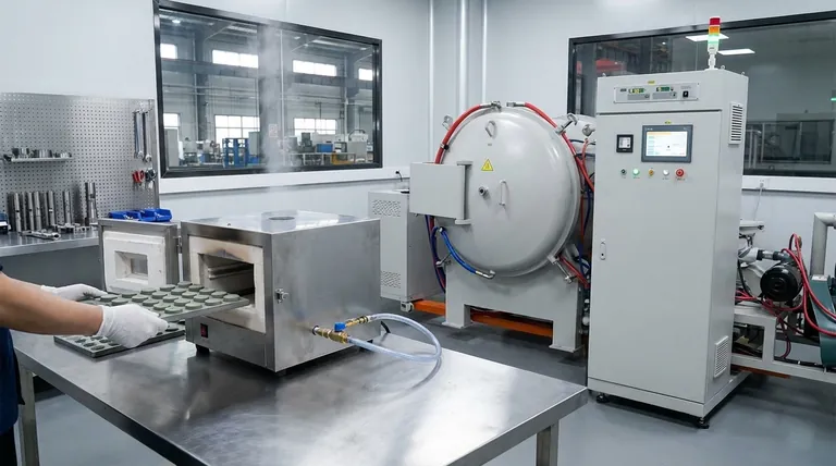 진공 소결 전에 진공 시스템을 보호하기 위해 어떤 예방 조치를 취해야 합니까? 적절한 탈지 과정을 통해 성공 보장